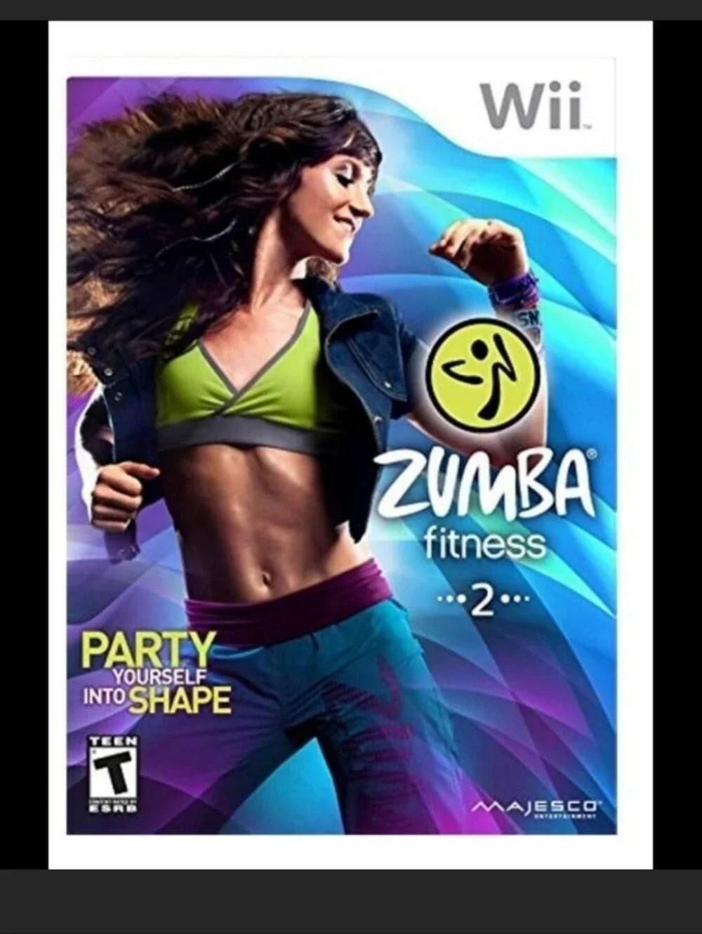 Nintendo zumba fitness